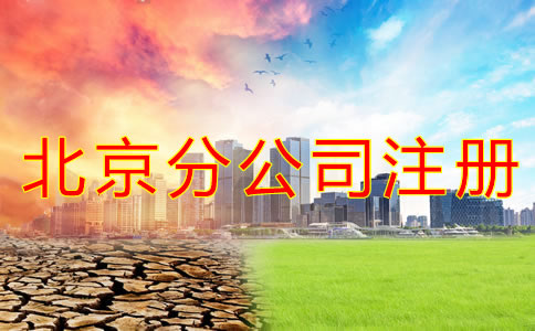 北京分公司注冊條件及流程有什么？